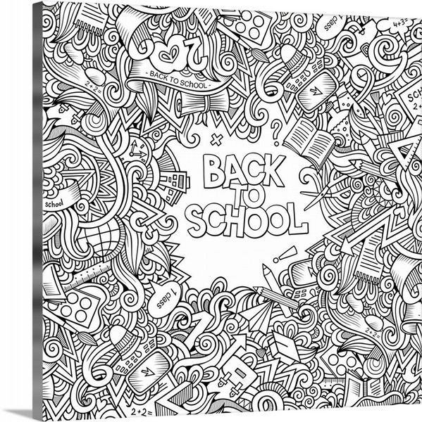 product render of Back to School