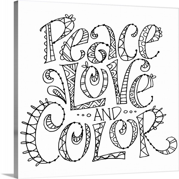 product render of Color Me - Peace Love and Color