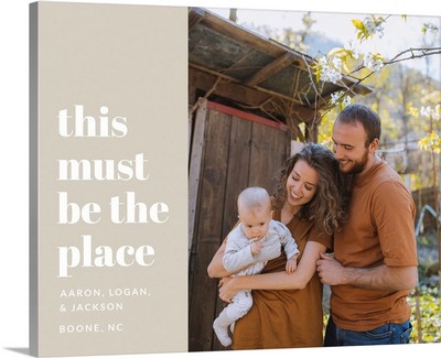 This Must Be The Place