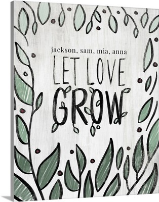 Let Love Grow