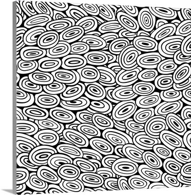 Abstract Elliptical Pattern