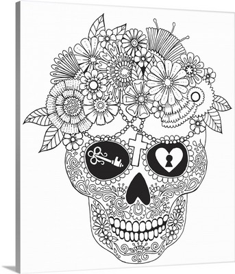 Lost Love Sugar Skull