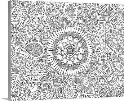 Paisley Mandala