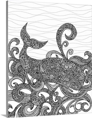 Whale - Black And White