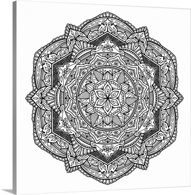 Digital Mandala IX