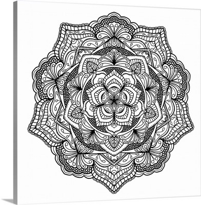 Digital Mandala X