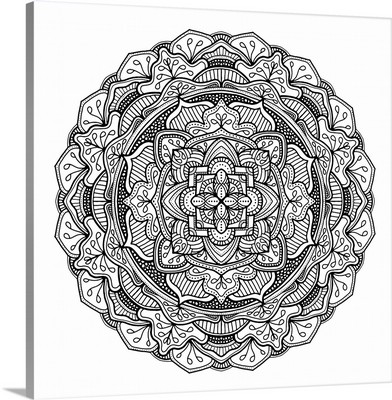 Digital Mandala XI
