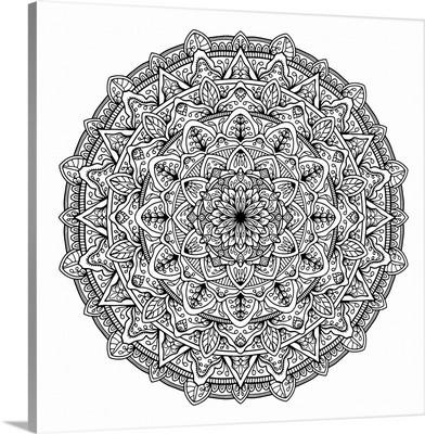 Digital Mandala XII