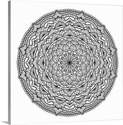 Digital Mandala XIII