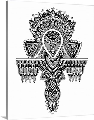 Tribal Ankh