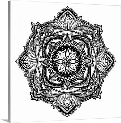 Hand Drawn Mandala V