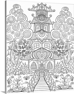 Oriental House Garden