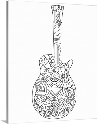 Pop Art Guitar II