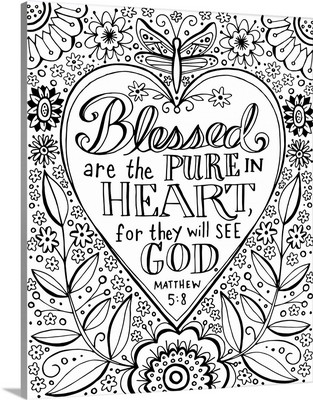 Blessed are the Pure in Heart