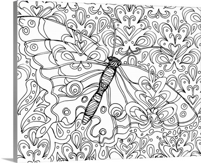 Butterfly Swirls