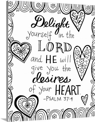 Delight Yourself in the Lord