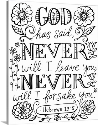 Never Will I Forsake You