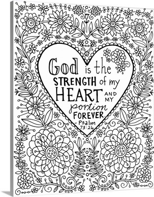 God is the Strength of my Heart