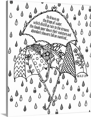 He Draws Up the Drops of Water