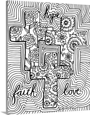 Hope Faith Love