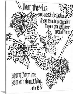 I am the Vine; You are the Branches