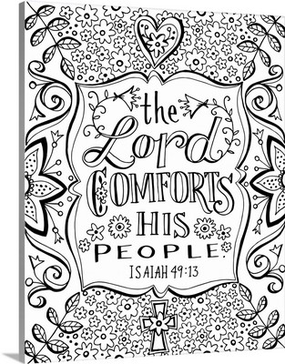 The Lord Comforts