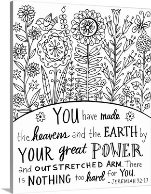 You have made the Heavens and the Earth