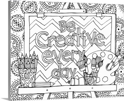 Be Creative Every Day