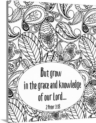 Grace and Knowledge