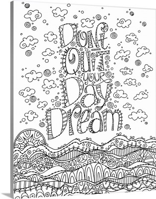 Color Me - Don't Quit Your Daydream