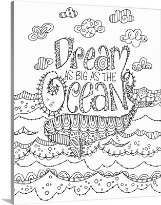 Color Me - Dream As Big As The Ocean