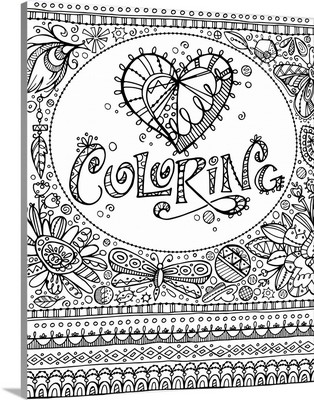 Color Me - Love Coloring
