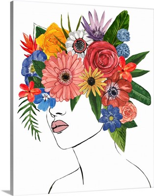 Flower Lady II