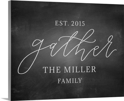 Chalkboard - Gather