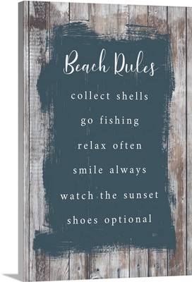 Beach Rules