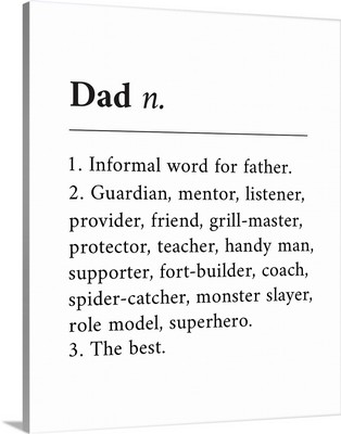 Dad Definition