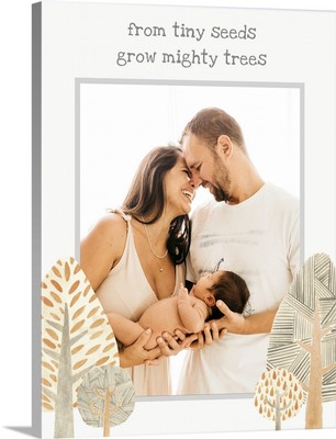 From Tiny Seeds Grow Mighty Trees