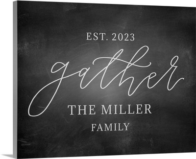 Chalkboard - Gather