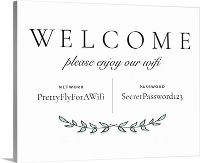 Welcome Wifi