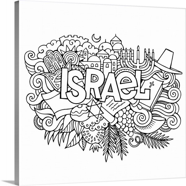 product render of Israel