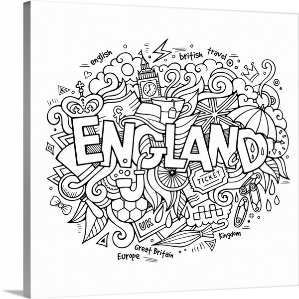 product render of England