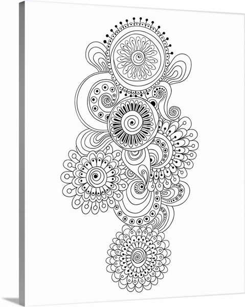 product render of Henna Circles I