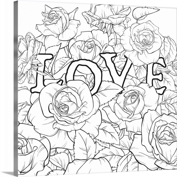 product render of Love and Roses I