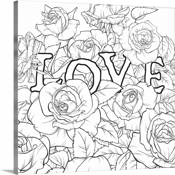 product render of Love and Roses I