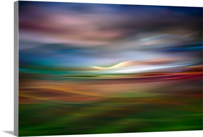 Palouse Evening Abstract