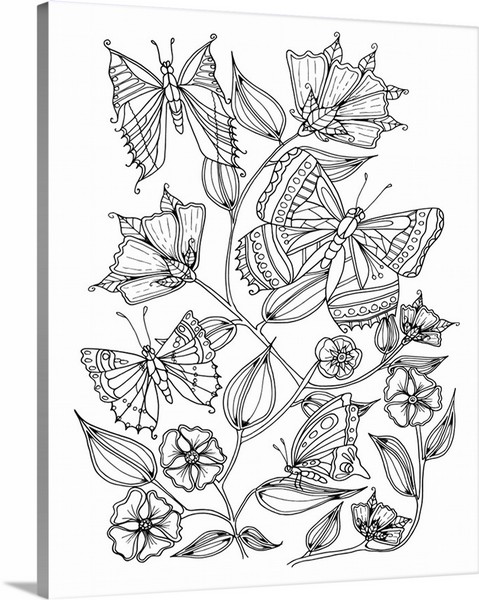 product render of Butterflies