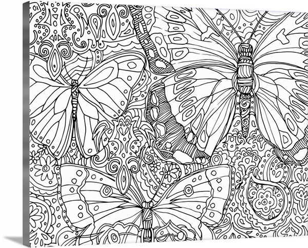 product render of Butterflies