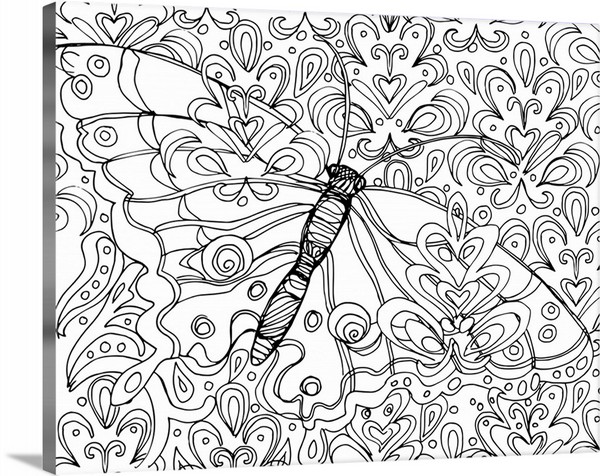 product render of Butterfly Swirls