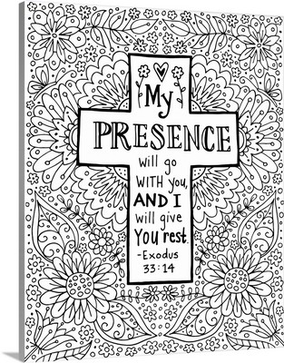 My Presence with go with You
