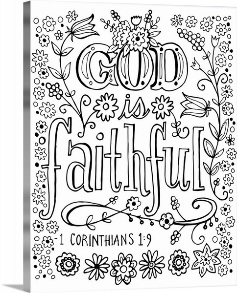 product render of God is Faithful